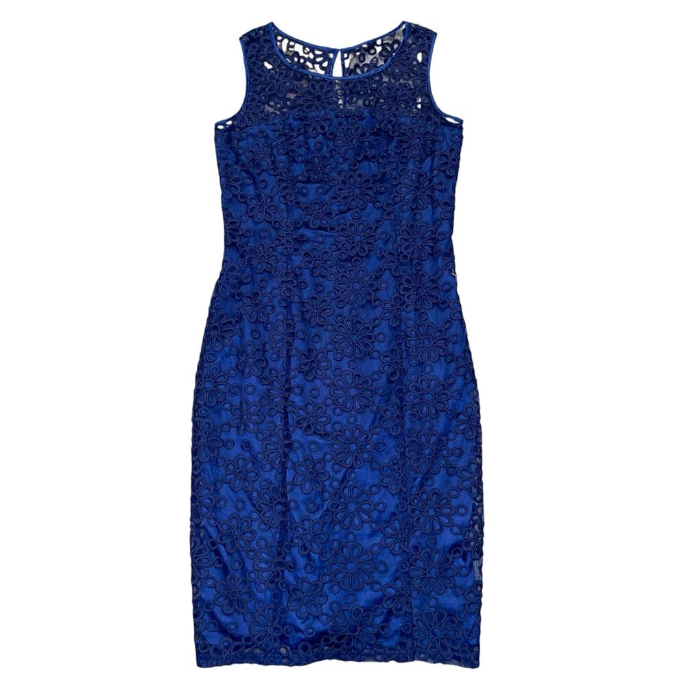 Tatyana Midi Dress Sheath Pinup